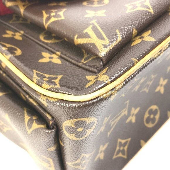LOUIS VUITTON Brown Monogram Canvas Bag - Picture 6 of 16